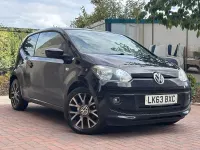 Used VW up! Groove 2013 Black Hatchback