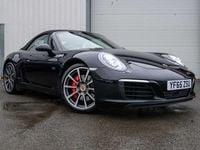 Used Porsche 911 2015 Black Cabriolet