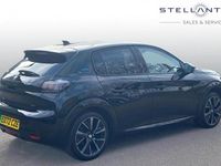 Used Peugeot e-208 GT 98 kW (134 HP) 2023 Black Hatchback