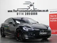 Used Tesla Model S Performance 580 kW (789 HP) 2019 Black Hatchback