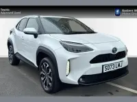 Used Toyota Yaris Cross Design 113 HP (83 kW) 2023 White SUV