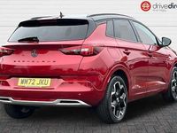 Used Vauxhall Grandland X Ultimate 131 HP (96 kW) 2023 Red SUV