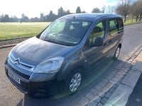 Used Citroën Berlingo 110 HP (80 kW) 2009 Grey MPV