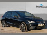 Used Seat Ibiza XCELLENCE Lux 115 HP (84 kW) 2024 Black Hatchback