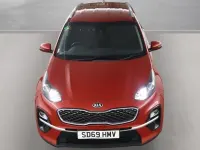 Used Kia Sportage 177 HP (130 kW) 2019 Red SUV