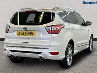 Used Ford Kuga Vignale 120 HP (88 kW) 2018 White SUV