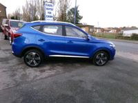Used MG MG3 106 HP (77 kW) 2019 Blue Hatchback