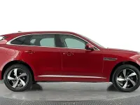 Używany Jaguar F-Pace R-Dynamic 404 KM (297 kW) 2023 Czerwony SUV