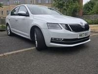 Used Skoda Octavia SE L 150 HP (110 kW) 2017 White Hatchback