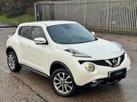 Used Nissan Juke Tekna 2018 White SUV