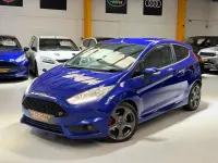 Used Ford Fiesta ST 2015 Blue Hatchback