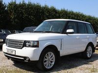 Used Land Rover Range Rover S 313 HP (230 kW) 2012 White SUV