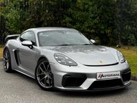 Used Porsche 718 Cayman 2020 Silver Coupe