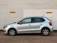 Used VW Polo Match 2011 Silver Hatchback
