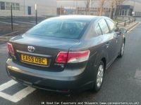 Used Toyota Avensis 2009 Sedan