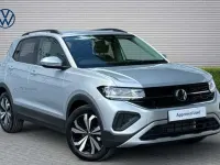 New VW T-Cross Match 115 HP (84 kW) 2026 Silver SUV