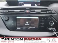 used Citroën C4 SpaceTourer C4 rand1.5 BlueHDi Touch Plus Euro 6 (s/s) 5dr DIESEL SAT NAV LOW MILES MPV