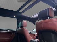 Used VW Touareg R-line Plus 262 HP (192 kW) 2017 Black SUV