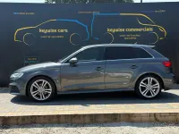Used Audi A3 S-Line 150 HP (110 kW) 2016 Grey Hatchback