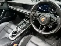 Used Porsche 992 450 HP (330 kW) 2019 Black Cabriolet