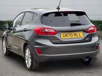 Used Ford Fiesta Titanium 125 HP (91 kW) 2021 Hatchback