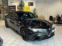 Used Alfa Romeo Giulia Quadrifoglio 510 HP (375 kW) 2018 Black Sedan