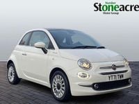 Used Fiat 500 Dolcevita 70 HP (51 kW) 2021 White Hatchback