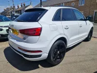 Used Audi Q3 S-line plus 184 HP (135 kW) 2015 White SUV
