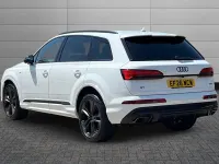 New Audi Q7 Black Edition 228 HP (167 kW) 2026 Pure white SUV