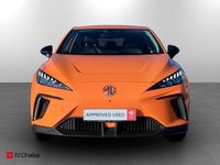 Used MG MG4 EV Trophy 63 kW (87 HP) 2025 Orange Hatchback