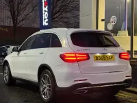 Usado Mercedes GLC220 AMG line 170 HP (125 kW) 2015 Branco SUV