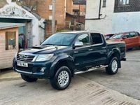 Used Toyota HiLux 171 HP (125 kW) 2012 Grey Pickup