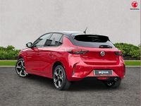 Used Vauxhall Corsa Edition 99 HP (72 kW) 2021 Red Hatchback