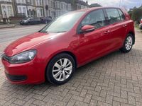 Used VW Golf VI Match 2011 Red Hatchback