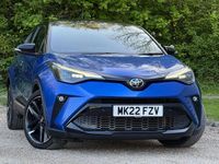 Second-hand Toyota C-HR Sport 122 CP (89 kW) 2022 Albastru SUV