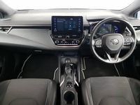 Usado Toyota Corolla 122 HP (89 kW) 2019 Azul Citadino