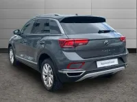 Used VW T-Roc Style 110 HP (80 kW) 2023 Grey SUV