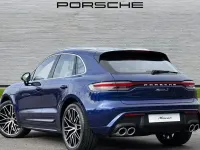 New Porsche Macan 375 HP (275 kW) 2026 Gentian blue SUV