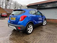 Second-hand Vauxhall Mokka 115 CP (84 kW) 2013 Albastru SUV