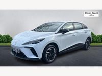Used MG MG4 EV SE 63 kW (87 HP) 2023 White Hatchback