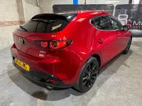 Used Mazda 3 Inclusive 2021 Red Hatchback