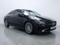 Used Mercedes CLA200 AMG Line Premium 163 HP (119 kW) 2023 Black Coupe