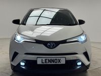 Usado Toyota C-HR 2017 Branco SUV