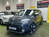Used Kia Soul 2015 Blue SUV