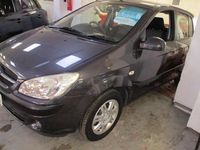 Used Hyundai Getz 97 HP (71 kW) 2007 Grey Hatchback