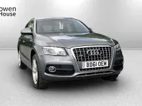 Used Audi Q5 S-Line 143 HP (105 kW) 2011 Grey SUV