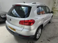 Used VW Tiguan SE 2013 Silver SUV