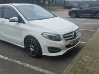 Begagnad Mercedes B180 Executive 122 HK (89 kW) 2016 Vit Minibuss