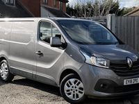 Used Renault Trafic 120 HP (88 kW) 2018 Grey MPV