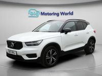 Used Volvo XC40 R-Design 197 HP (144 kW) 2021 White SUV